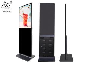 China Interactive 65 Inch Digital Signage Vertical Display Windows 10 OS factory