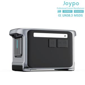 1200W Wireless Charging Portable Power Solar Generator With Lithium Iron