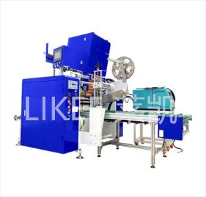 China 350m/min Fast Speed House Foil Baking Paper Automatic Slitting and Rewinding Machine factory