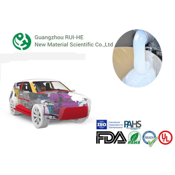 China RH5350-60® Transparent Liquid Silicone Rubber High Optical Transparency factory