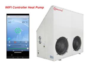 China Unique Silent Meeting Heat Pump Water Heater For Domestic How Water factory