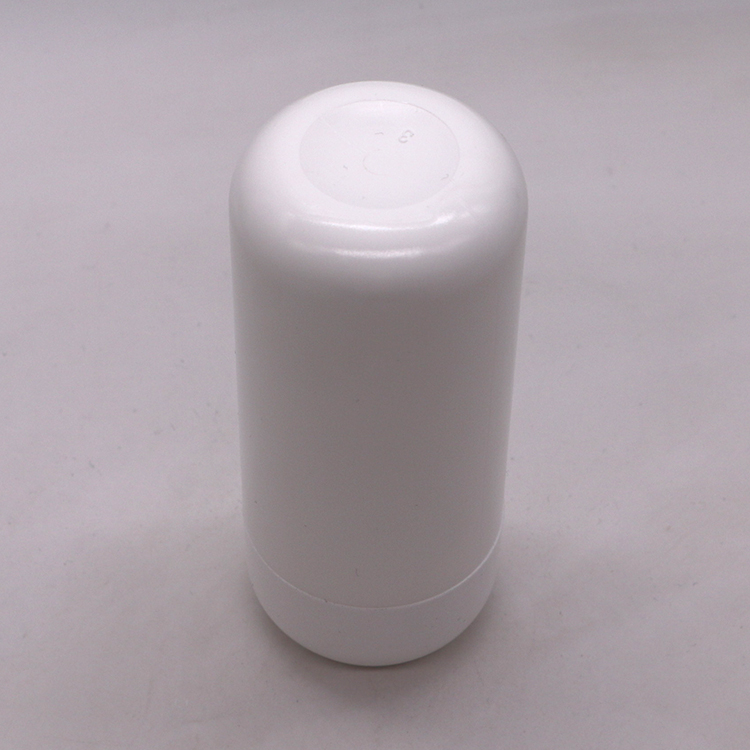 PE Collar 180mL HDPE Plastic Bottle for Medicine and Supplement Storage Container