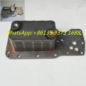 China Cummins Qsb6.7 Oil Cooler 3975818 Filter Head 5289557 3965152 3957149 factory