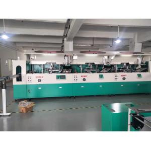 China Fully Automatic Multi Format Shapes Container UV Screen Printing Machine For Bottles on sale China Fully Automatic Multi Format Shapes Container UV Screen Printing Machine For Bottles on sale