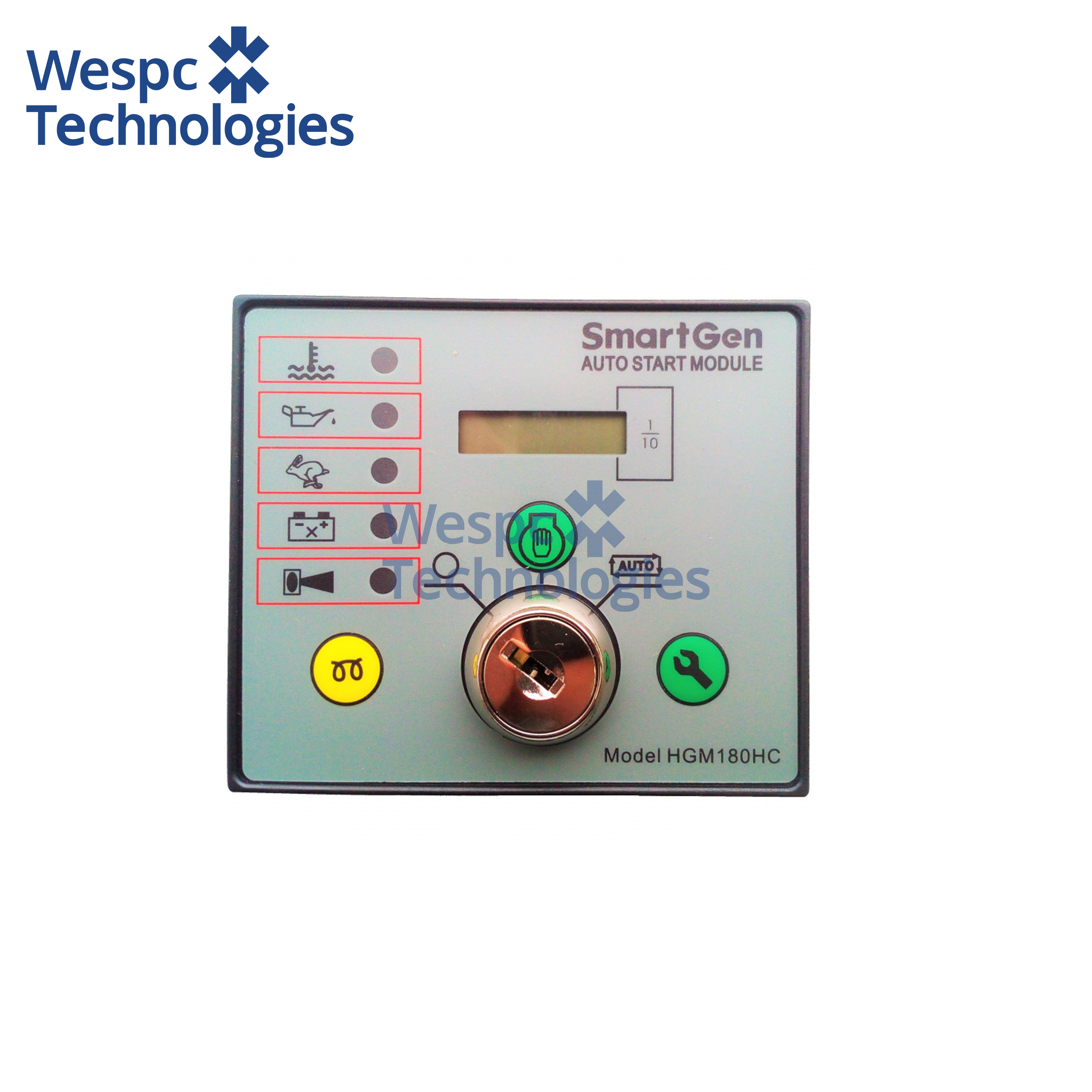 China WESPC Original Smartgen HGM180HC Start Engine Generator Controller Control Panel on sale