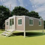 20 ft 40 ft 3 bedrooms Luxury Collapsible Expanding Container Home House Luxary