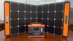 220V Lithium ion Battery Portable Solar Generator 300W 500W 1000W Portable power
