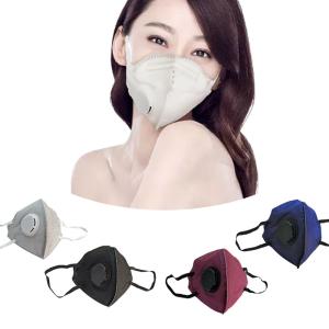 China Skin Friendly Folding FFP2 Mask / FFP2 Respirator Mask Personal Protective factory