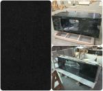 Prefab Solid Granite Worktops High Hardness Good Corrosion Resistance