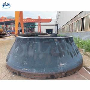 China Q235 CHA 30 Conical Dish Head Carbon Steel Cone Segment factory