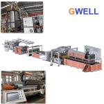 TPU Composite Film Extrusion Plant For Non Woven Fabric And Paper