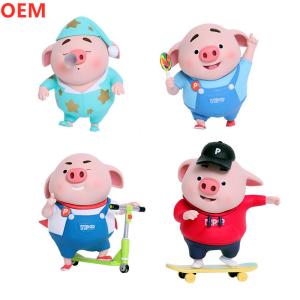 OEM Design Collectible Custom Model Cartoon Characters Toys pvc figure custom