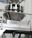 Vacuum Semi Automatic Packaging Machine , Rotary Packing Machine High Measuremen