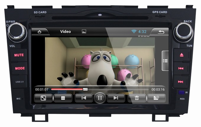 Ouchuangbo Car Multimedia DVD System for Honda CRV 2008-2011 Android 4.2 GPS Navigation iPod USB RDS OCB-8815B