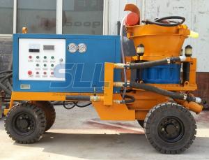 China Additive Concrete Spraying Wet Shotcrete Machine SPZ3000 Evenly Spray factory