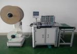 Auto Double Loop Wire Binding Machine 800-2000 Books / Hour For Books Calendars