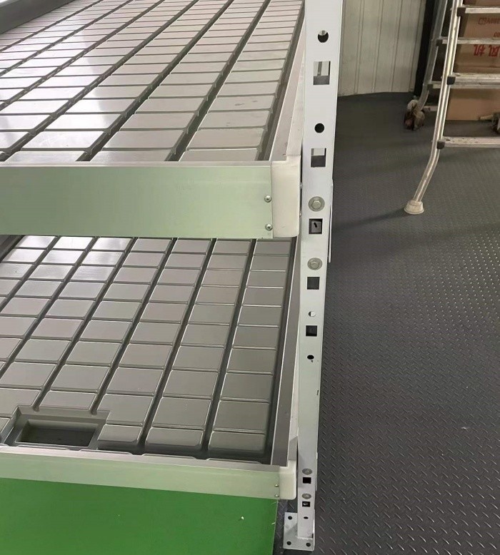 Vegetable Outdoor Indoor Plant Growing Rack 1.22x2.44m Ebb Flood Fixed Table Growing Rack For Medical Plants