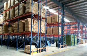 China Custom Heavy Duty Storage Pallet Rack System For Warehouse factory