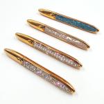OEM ODM Liquid Eyeliner Tube Waterproof Smooth Gold Eyeliner Tube
