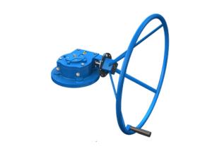 China Worm Gear Ball Valve Gear Operator Gear Box Used For Butterfly Valves And Plug Valves factory