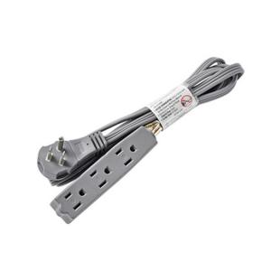 China 3 Outlet In/Outdoor Extension Cord With UL/CUL Passed factory