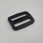 Custom Logo 24.7mm Plastic Clasp Buckle 1 Inch Plastic Triglides Slides