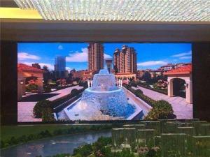 China Splicing Trade Show Stage LED Display Screen P3 SMD 1515 Full Color factory