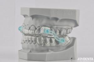 China Adults Silicone Transparent Snoring Device Snore Stopper Tool Transparent Color factory
