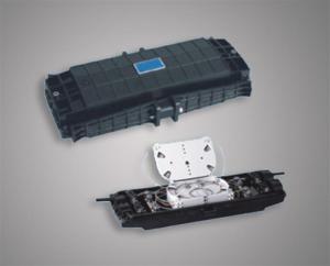 China Waterproof 8 Port 415 x 200 x 105mm Fiber Optic Network Splice Closure OFSC-002 factory