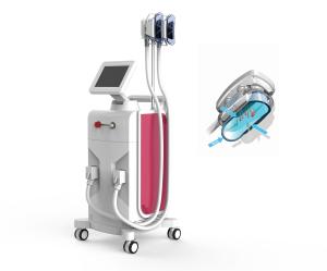 China Vertical Mobile Slim Fat Freezing Machine With 10.4 Inch Color Touch Screen factory