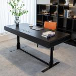Italian Style Simple T Leg Writing Desk for Commercial Home