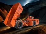 Gold Mine Usage Mining Underground Dump Truck 12 Tons Rated Loading