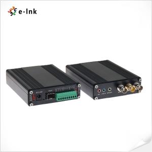 China Industrial 3G/HD-SDI Fiber Converter with Bidirectional Audio, Tally and RS485 Data factory