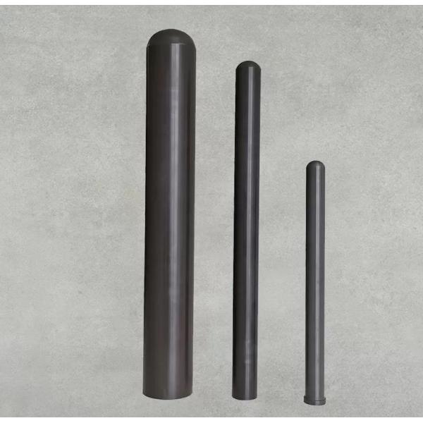 China Si3n4 Silicon Nitride Heater Tube For Aluminum Industry factory
