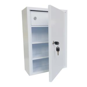 China Empty Metal First Aid Cabinet , Medical Storage Cabinet With Drawer factory