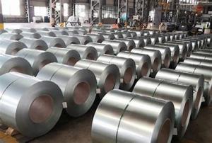 China Oiled AZ185 Galvalume Profile Sheet Coil Stock Cold Rolled factory