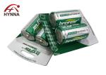 Non Rechargable Alkaline C Battery 1.5 Volt 2 Cell C Battery Standard Blister