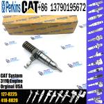 Diesel fuel Injector 0R-8469 0R8469 127-8225 1278225 for caterpillar Excavator