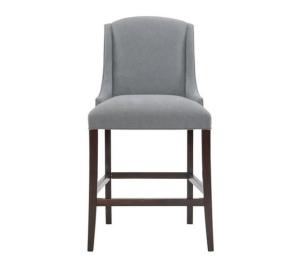 China Best price of french bar stools , with high quality solid woods and fabric factory