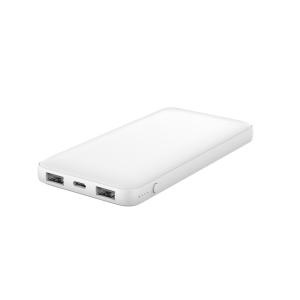 China No Scratches 218.5g 136mm Portable Dual USB Power Bank factory