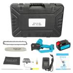 8 Inch 21V Cordless Electric Chainsaw Brushless Landscape Carpenter Chainsaw