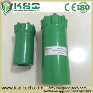 GT60 Thread Diameter 92MM Spherical Drill Bit For Blasting Flat Face