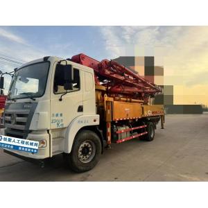 China 2019 SANY Used 37m Truck Mounted Concrete Pump Building Equipment on sale