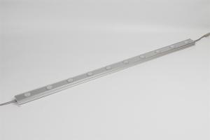 China 30mm 0.75W DC12V RGB LED Point Light Installation of Convenient with IP67 factory