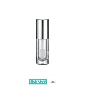 China 10000pcs Screw Cap Empty Lip Gloss Bottle factory