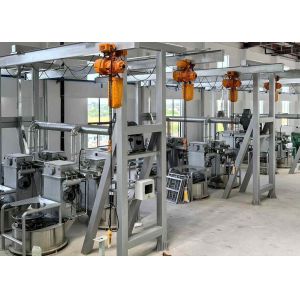 PVC Automatic Weighing Dosing System For Wire And Cable Production