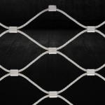 Zoo Animal Cages Protective Stainless Steel Wire Rope Mesh Anti Corrosion