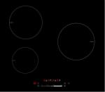 Classy Cook 20'' Three Burner Induction Cooktop