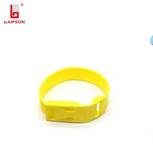 China Animal Identification Cow Leg Straps 374*30mm Customized Color Laser Number factory
