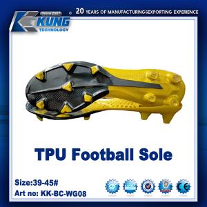 Breathable TPU Soccer Shoes Soles Material Multipurpose Stylish